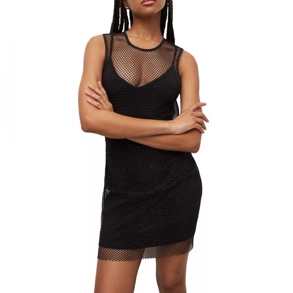 ALLSAINTS
Safi Sparkle Mini Dress Size US 4